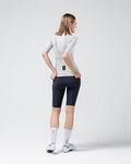 GOBIK Cycling short sleeve jersey - PHANTOM - white