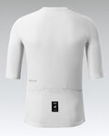 GOBIK Cycling short sleeve jersey - PHANTOM - white