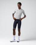 GOBIK Cycling short sleeve jersey - PHANTOM - white
