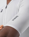 GOBIK Cycling short sleeve jersey - PHANTOM - white