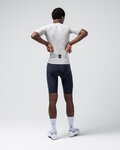 GOBIK Cycling short sleeve jersey - PHANTOM - white