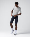 GOBIK Cycling short sleeve jersey - PHANTOM - white