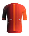 GOBIK Cycling short sleeve jersey - REACTIVE INEOS GRENADIERS 2024 - red/orange