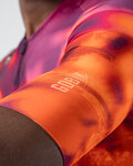 GOBIK Cycling short sleeve jersey - CX SOLID - red/bordeaux/pink