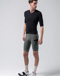 GOBIK Cycling short sleeve jersey - CX SOLID - black
