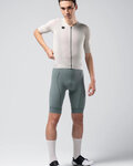 GOBIK Cycling short sleeve jersey - CX SOLID - ivory