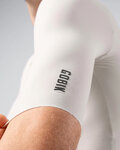 GOBIK Cycling short sleeve jersey - CX SOLID - ivory