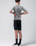 GOBIK Cycling short sleeve jersey - CX SOLID - grey