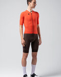 GOBIK Cycling short sleeve jersey - CX SOLID - red