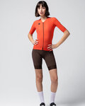 GOBIK Cycling short sleeve jersey - CX SOLID - red