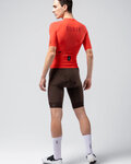 GOBIK Cycling short sleeve jersey - CX SOLID - red