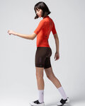 GOBIK Cycling short sleeve jersey - CX SOLID - red