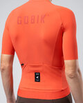 GOBIK Cycling short sleeve jersey - CX SOLID - red