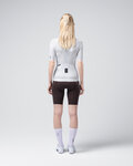 GOBIK Cycling short sleeve jersey - CX SOLID - white