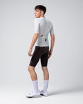 GOBIK Cycling short sleeve jersey - CX SOLID - white