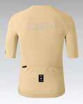 GOBIK Cycling short sleeve jersey - CX SOLID - yellow