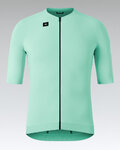 GOBIK Cycling short sleeve jersey - CX SOLID - green