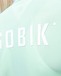 GOBIK Cycling short sleeve jersey - CX SOLID - green