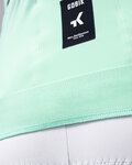GOBIK Cycling short sleeve jersey - CX SOLID - green