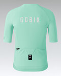 GOBIK Cycling short sleeve jersey - CX SOLID - green
