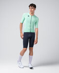GOBIK Cycling short sleeve jersey - CX SOLID - green