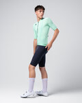 GOBIK Cycling short sleeve jersey - CX SOLID - green