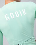GOBIK Cycling short sleeve jersey - CX SOLID - green