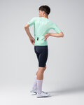 GOBIK Cycling short sleeve jersey - CX SOLID - green
