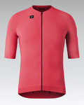 GOBIK Cycling short sleeve jersey - CX SOLID - red