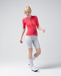 GOBIK Cycling short sleeve jersey - CX SOLID - red