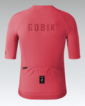 GOBIK Cycling short sleeve jersey - CX SOLID - red