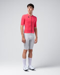 GOBIK Cycling short sleeve jersey - CX SOLID - red