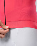GOBIK Cycling short sleeve jersey - CX SOLID - red