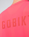 GOBIK Cycling short sleeve jersey - CX SOLID - red
