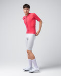 GOBIK Cycling short sleeve jersey - CX SOLID - red