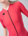 GOBIK Cycling short sleeve jersey - CX SOLID - red
