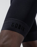 GOBIK Cycling bib shorts - ABSOLUTE 7.0 - black