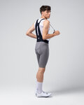 GOBIK Cycling bib shorts - ABSOLUTE 7.0 - grey