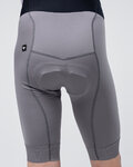 GOBIK Cycling bib shorts - ABSOLUTE 7.0 - grey