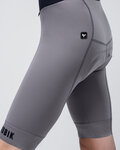 GOBIK Cycling bib shorts - ABSOLUTE 7.0 - grey