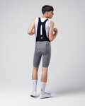 GOBIK Cycling bib shorts - ABSOLUTE 7.0 - grey
