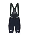 GOBIK Cycling bib shorts - LIMITED 6.0. K10 MOVISTAR TEAM 2024 - blue/white