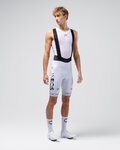 GOBIK Cycling bib shorts - LIMITED 6.0 K10 INEOS GRENADIERS 26 - white