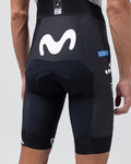 GOBIK Cycling bib shorts - LIMITED 6.0 K10 MOVISTAR TEAM 26 - blue
