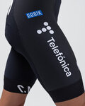 GOBIK Cycling bib shorts - LIMITED 6.0 K10 MOVISTAR TEAM 26 - blue