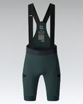 GOBIK Cycling bib shorts - GRIT 3.0 - green