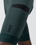 GOBIK Cycling bib shorts - GRIT 3.0 - green