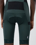 GOBIK Cycling bib shorts - GRIT 3.0 - green