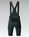 GOBIK Cycling bib shorts - GRIT 3.0 - green