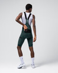 GOBIK Cycling bib shorts - GRIT 3.0 - green